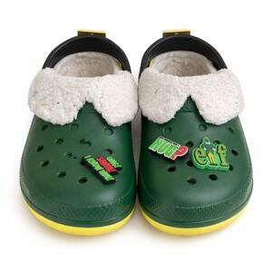 Crocs Buddy the Elf Movie Clogs Unisex Mens 7 Womens 9 Christmas Jibbitz Holiday